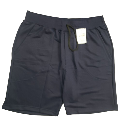 Bermuda azul moletom