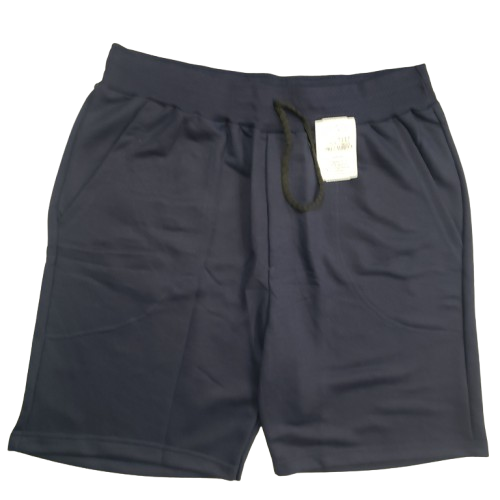 Bermuda extra grande azul de moletom – 9991MA 1 Bermuda azul moletom