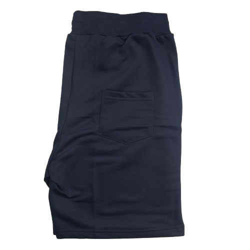 Bermuda extra grande azul de moletom – 9991MA 3 Bermuda extra grande azul de moletom – 9991MA - Imagem 3