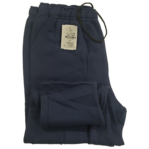 Calça grande moletom