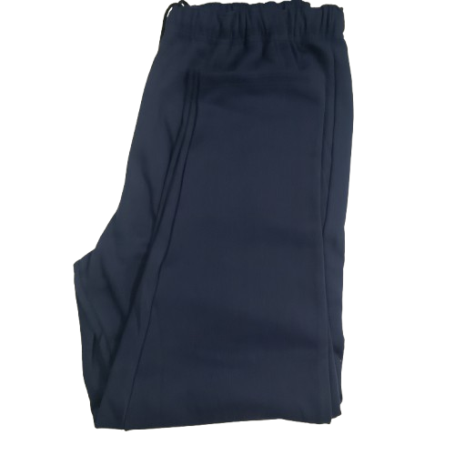 Calça extra grande azul de moletom – 9992MA 3 Calça extra grande azul de moletom – 9992MA - Imagem 3