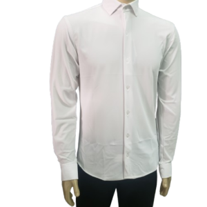 Camisa branca em malha
