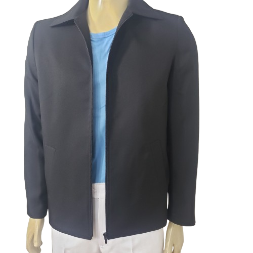 Jaqueta Kaban Strech Gabardine, ref 25e 3 Jaqueta Kaban Strech Gabardine, ref 25e - Imagem 3