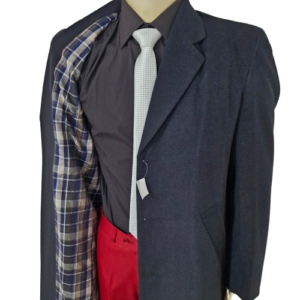 Sobretudo preto masculino