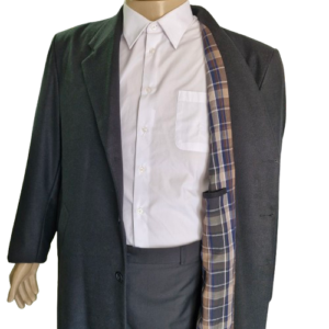 Sobretudo preto plus size