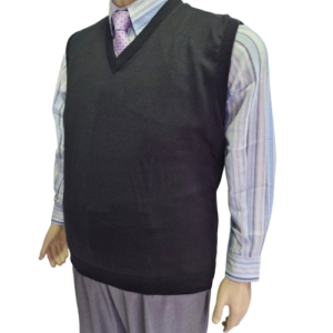 Fredao Moda Masculina | Loja de ternos completa, roupas masculinas sociais, esportes finos de todos tamanhos e plus size 43 Colete plus size preto de malha especial