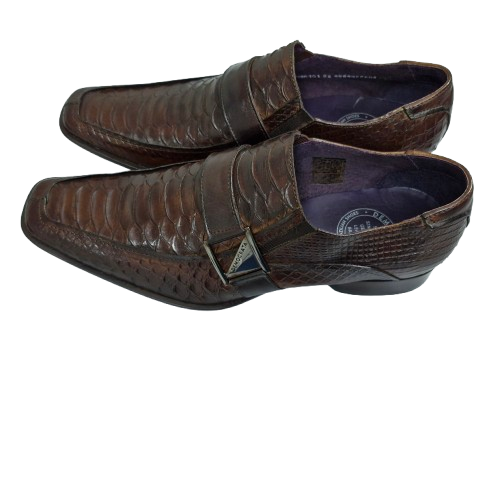 Sapato de couro legitimo, ref 396SC - Imagem 3